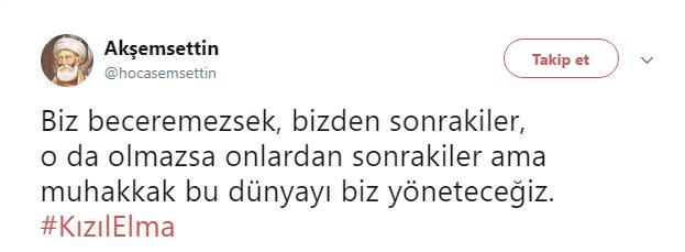 Diriliş Ertuğrul'daki Kızıl Elma vurgusu Twitter'ı salladı