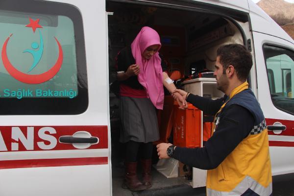Hakkari'de 150 öğrenci yedikleri yemekten zehirlendi