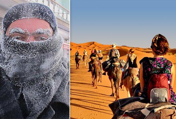 Kıştan kaçıp yazı yaşayacağınız ülkeler