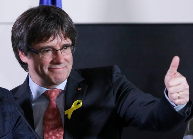 Puigdemont Katalonya'yı Belçika'dan yönetecek