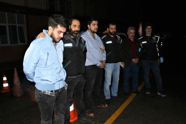 Kocaeli'de baba oğul 111 kilo eroinle yakalandı