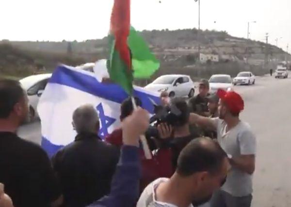 Filistinli kızın tahliyesinde İsrail provokatörlüğü