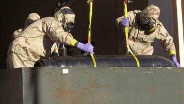 Libya'nın kimyasal silahları imha edildi