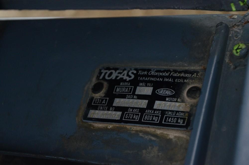 41 yıllık yol arkadaşı Murat 131'den vazgeçmiyor