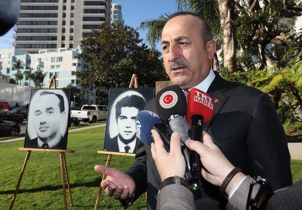 Bakan Çavuşoğlu: Türkiye ABD'den daha güvenli