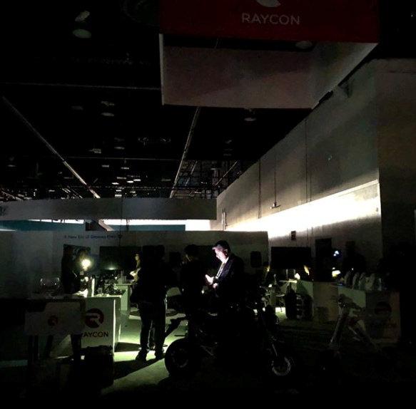 Dünyanın en büyük elektronik fuarında elektrik kesintisi