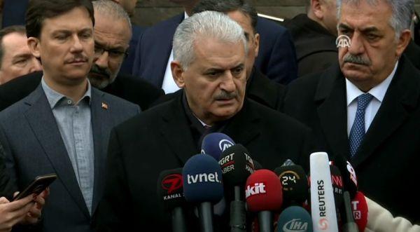 Başbakan Yıldırım'dan AYM'nin kararına ilk yorum