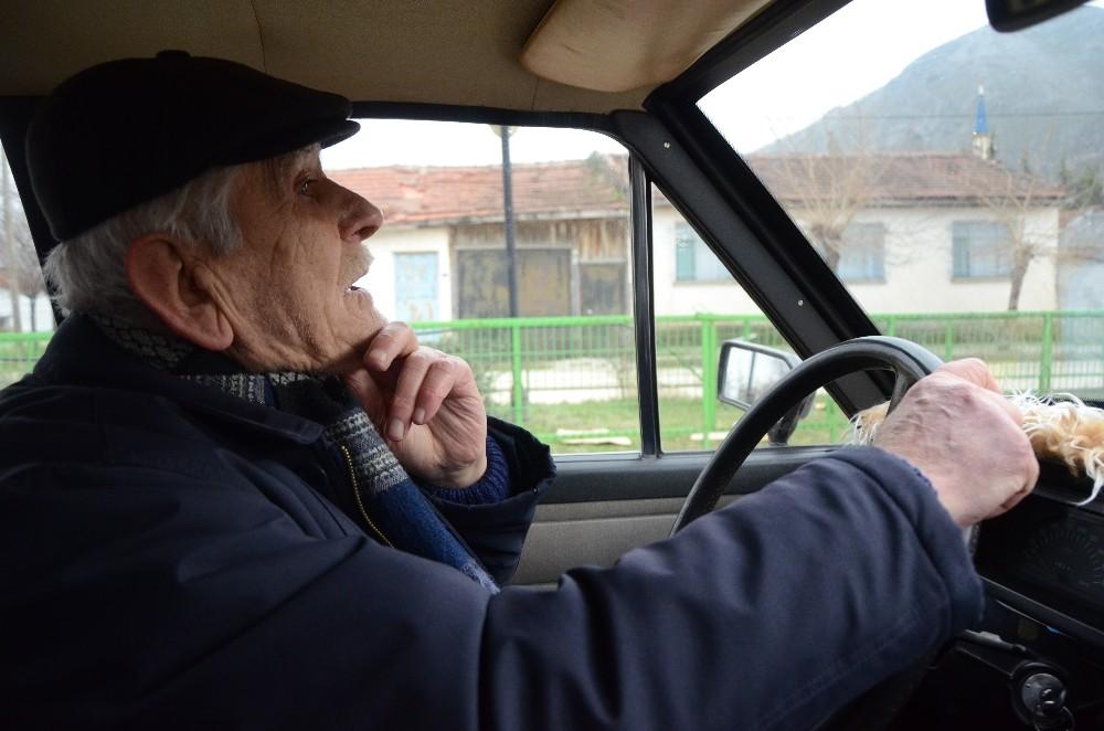 41 yıllık yol arkadaşı Murat 131'den vazgeçmiyor