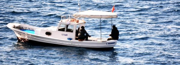 Kardak kayalıklarında gerginlik: Yunan botu kaçtı
