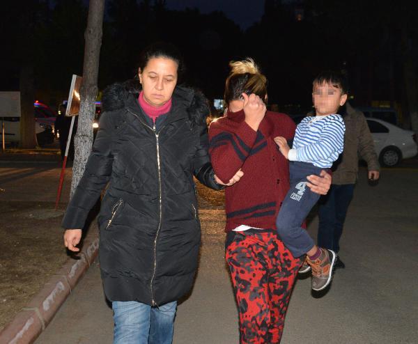 Adana'da Conolara 100 polisle operasyon