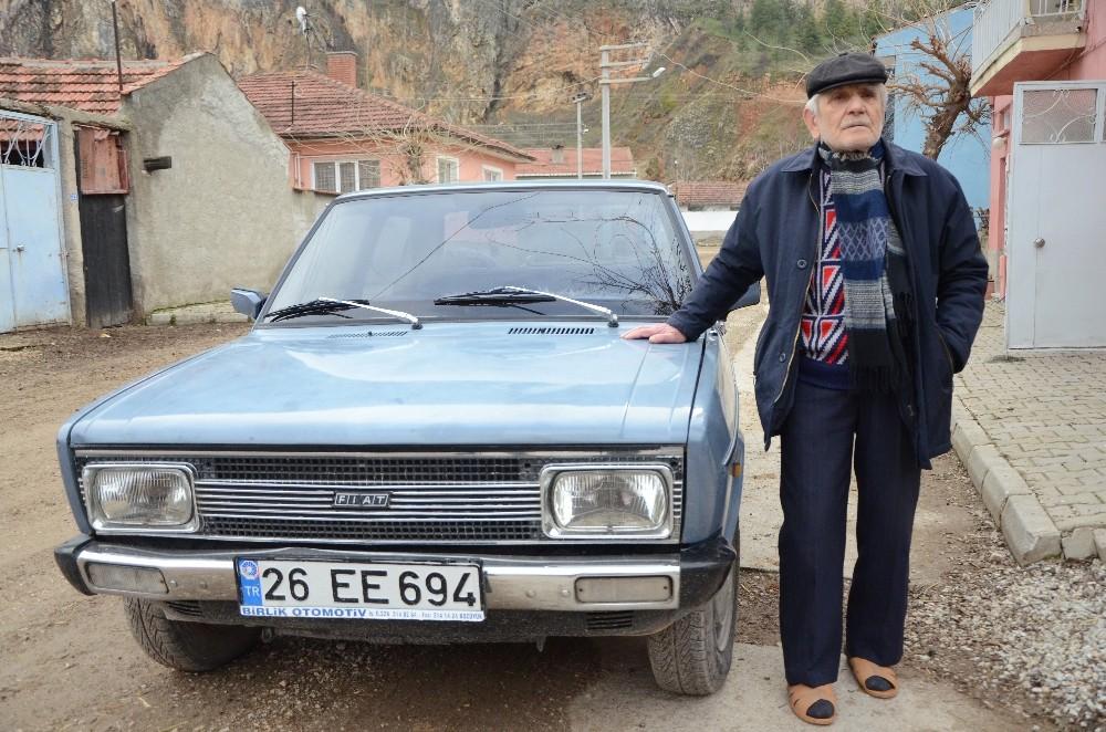 41 yıllık yol arkadaşı Murat 131'den vazgeçmiyor