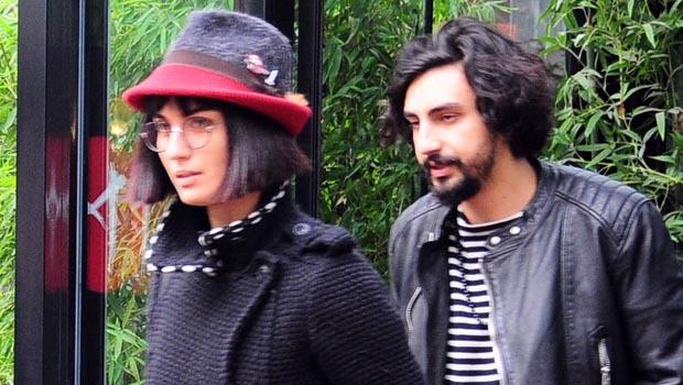 Tuba Büyüküstün ve sevgilisi yine çok gergin