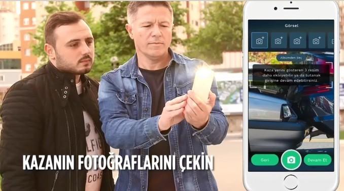 Trafik kazalarında akıllı tutanak dönemi başladı