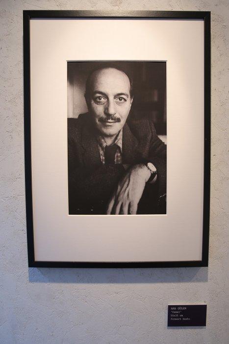 Mod-Ada Galeri'de usta şair Cemal Süreya sergisi açıldı