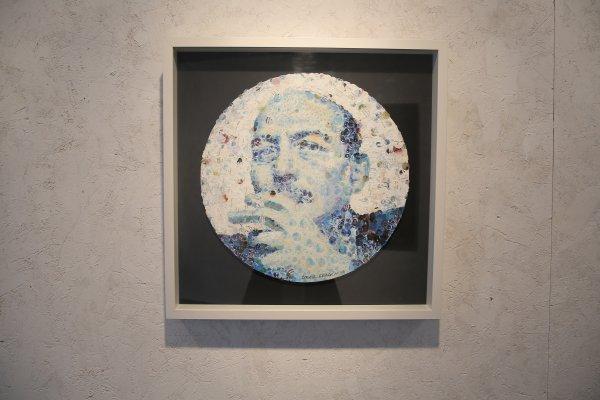 Mod-Ada Galeri'de usta şair Cemal Süreya sergisi açıldı