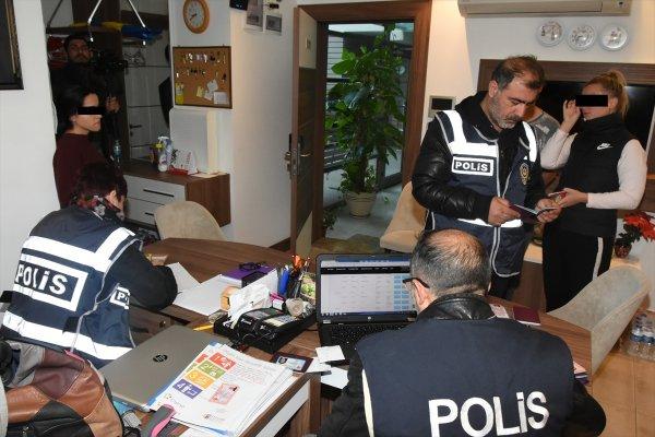 Günübirlik kiralanan evlere operasyon yapıldı