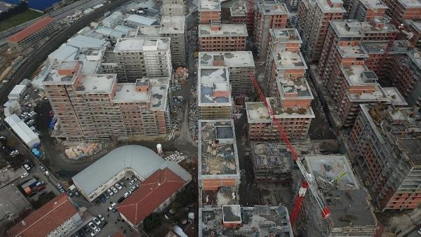Bir zamanların ünlü cezaevinde şimdi dev bloklar yükseliyor
