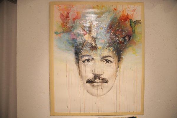 Mod-Ada Galeri'de usta şair Cemal Süreya sergisi açıldı