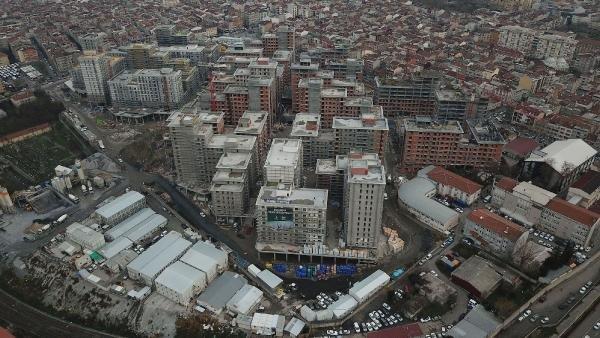 Bir zamanların ünlü cezaevinde şimdi dev bloklar yükseliyor