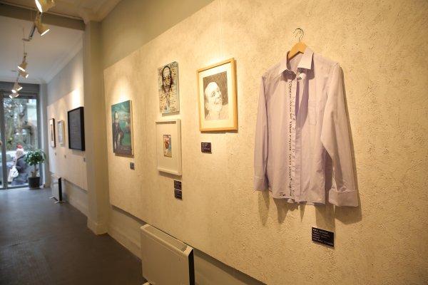 Mod-Ada Galeri'de usta şair Cemal Süreya sergisi açıldı