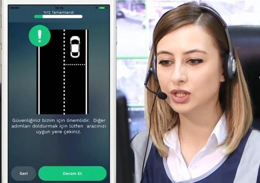 Trafik kazalarında akıllı tutanak dönemi başladı