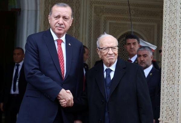 Tunus eylemlerinin arkasından BAE çıktı