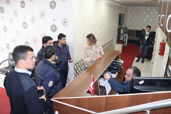 Günübirlik kiralanan evlere operasyon yapıldı