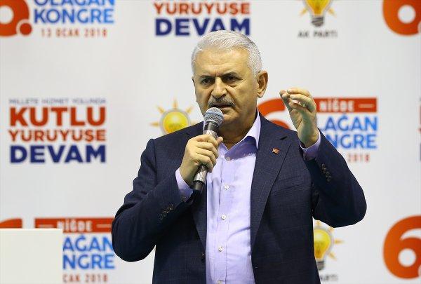 Başbakan Yıldırım Niğde'de