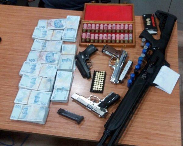 3 milyonluk pırlantaları gasp edenler, 24 saatte yakalandı