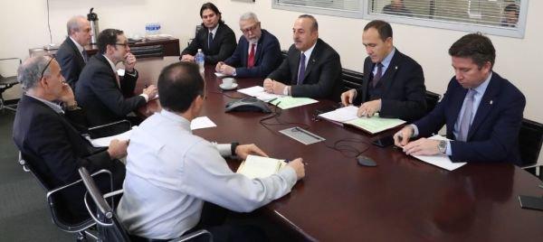 Çavuşoğlu: Türk milletine nasıl davranacağınızı öğrenin