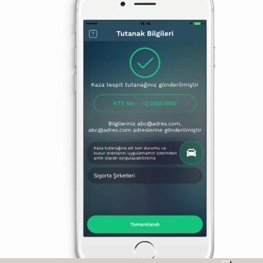 Trafik kazalarında akıllı tutanak dönemi başladı