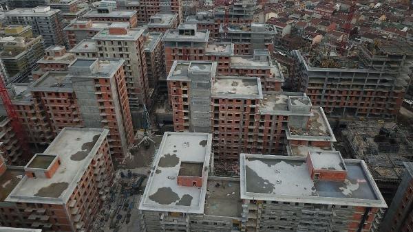 Bir zamanların ünlü cezaevinde şimdi dev bloklar yükseliyor