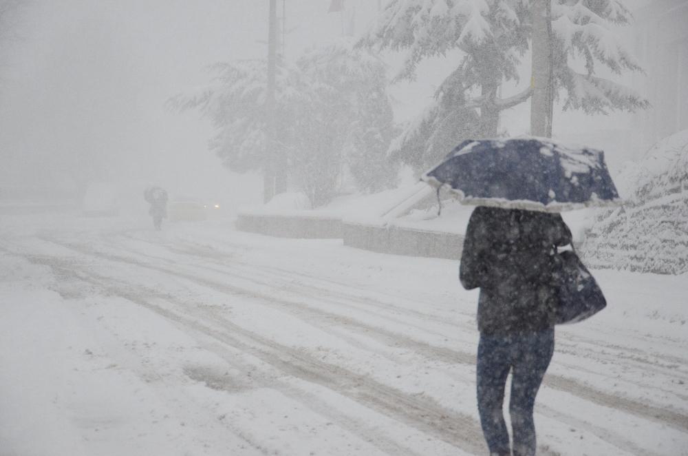 Kar yağışı uzun soluklu olmayacak