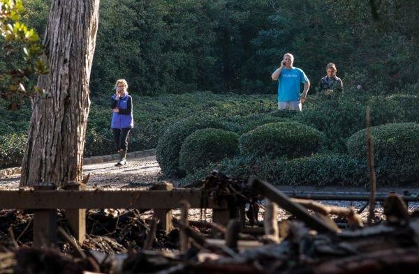 Kaliforniya'da ölü sayısı 20'ye yükseldi