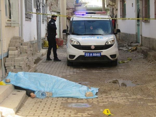 Afyonkarahisar'da av tüfekli cinayet