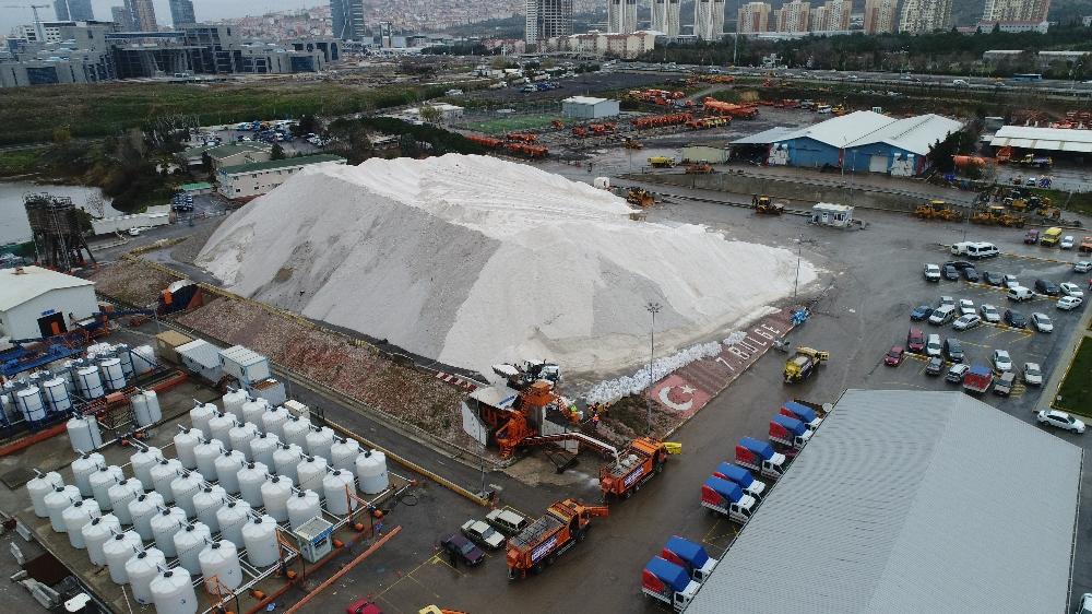 İstanbul’da kar hazırlığı tamam
