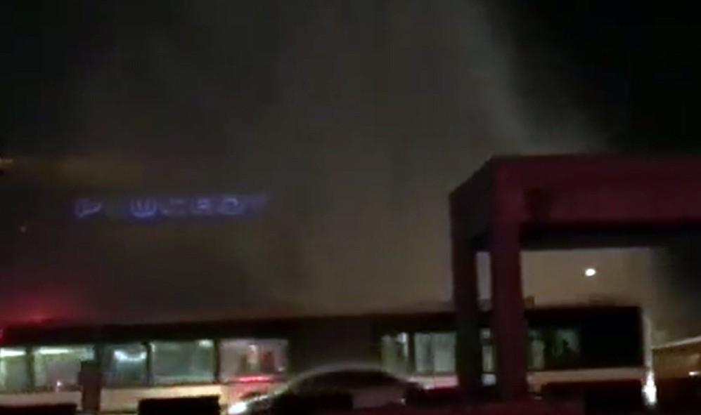 Bursa’da patlayan su borusu trafiği felç etti