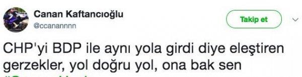 Canan Kaftancıoğlu da darbeye tiyatro diyenlerden