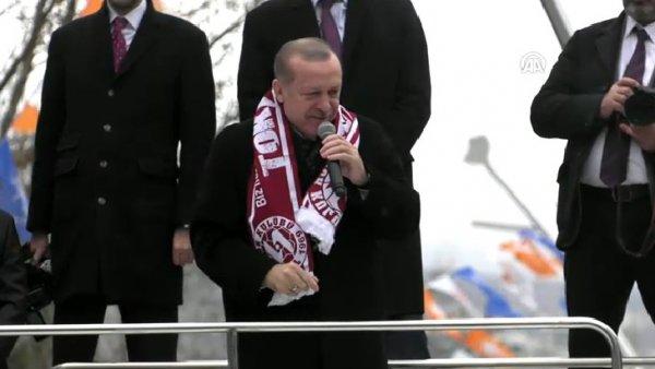 Cumhurbaşkanı Erdoğan: CHP gereken dersi alacak