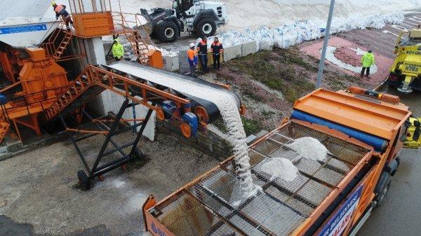 İstanbul’da kar hazırlığı tamam