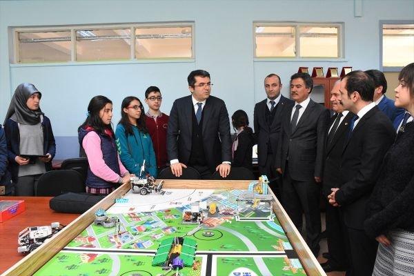 Gümüşhane'de çocuklar kendi oyunlarını geliştiriyor