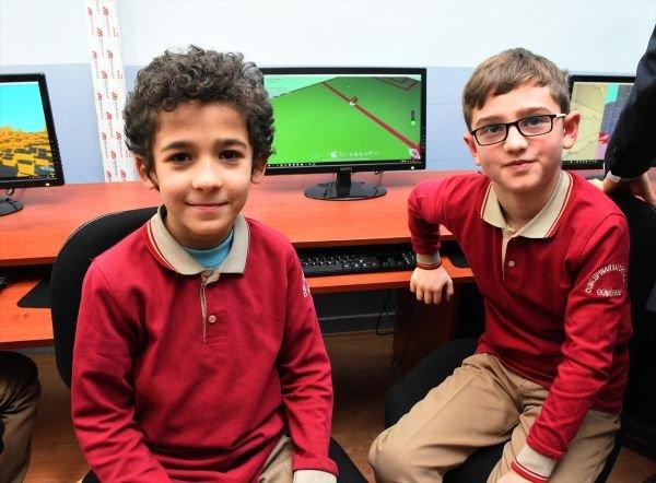 Gümüşhane'de çocuklar kendi oyunlarını geliştiriyor