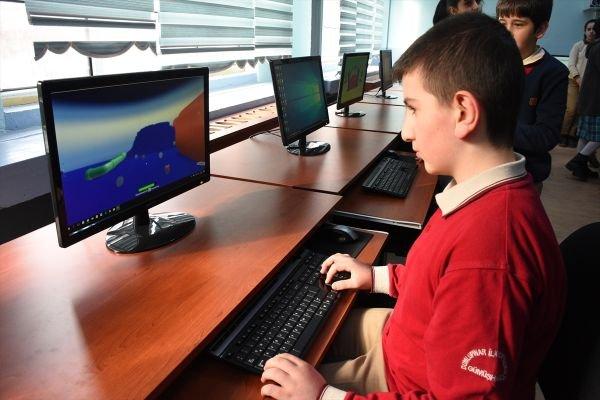 Gümüşhane'de çocuklar kendi oyunlarını geliştiriyor