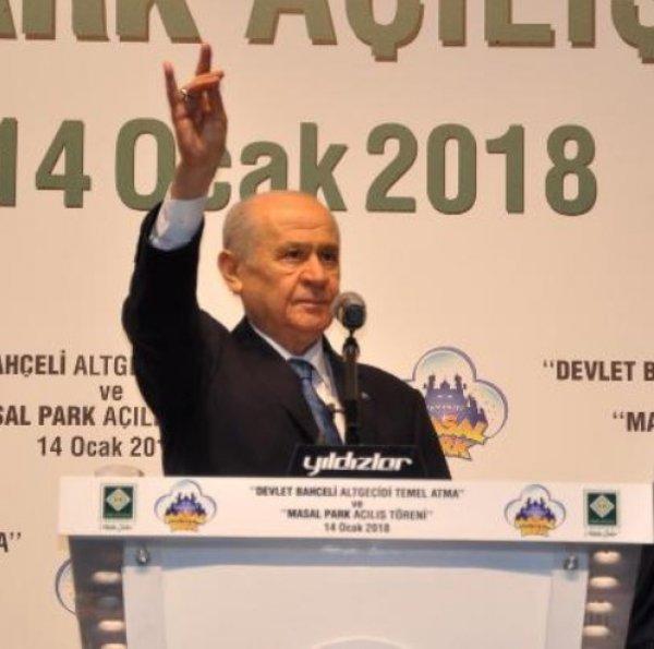 Devlet Bahçeli'nin ittifaka güveni tam