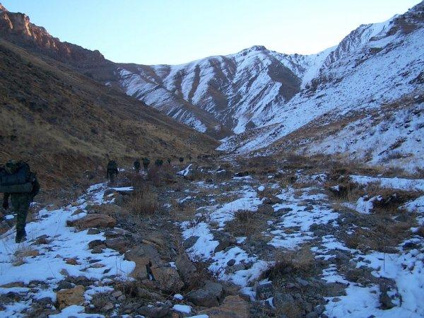 Şemdinli'de 6 terörist öldürüldü