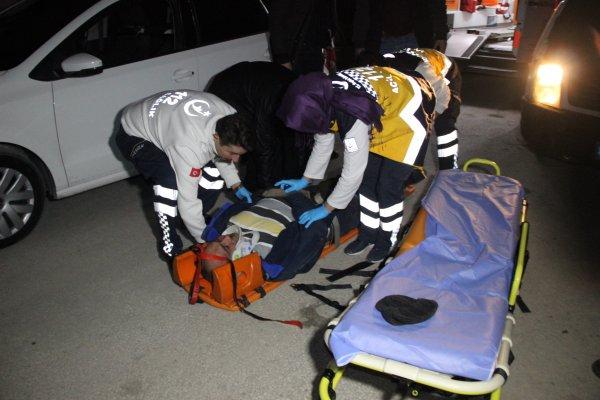 Hırsızı önce dövdüler sonra polise teslim ettiler