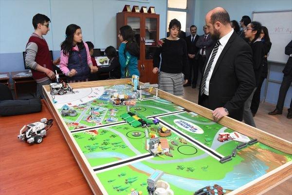 Gümüşhane'de çocuklar kendi oyunlarını geliştiriyor