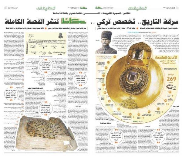 Suudi Arabistan'da Osmanlı aleyhinde yayınlar başladı