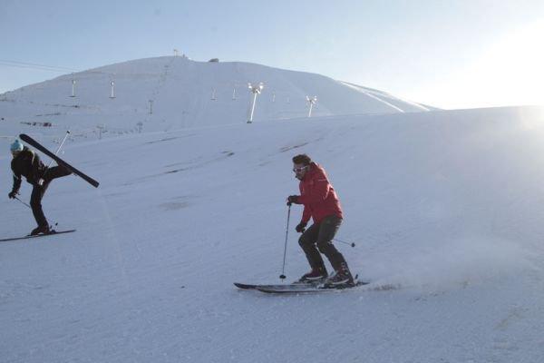 Kahramanmaraş kayak merkezine kavuştu