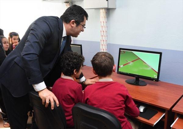 Gümüşhane'de çocuklar kendi oyunlarını geliştiriyor